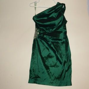 Elliza New York one shoulder party dress size 14